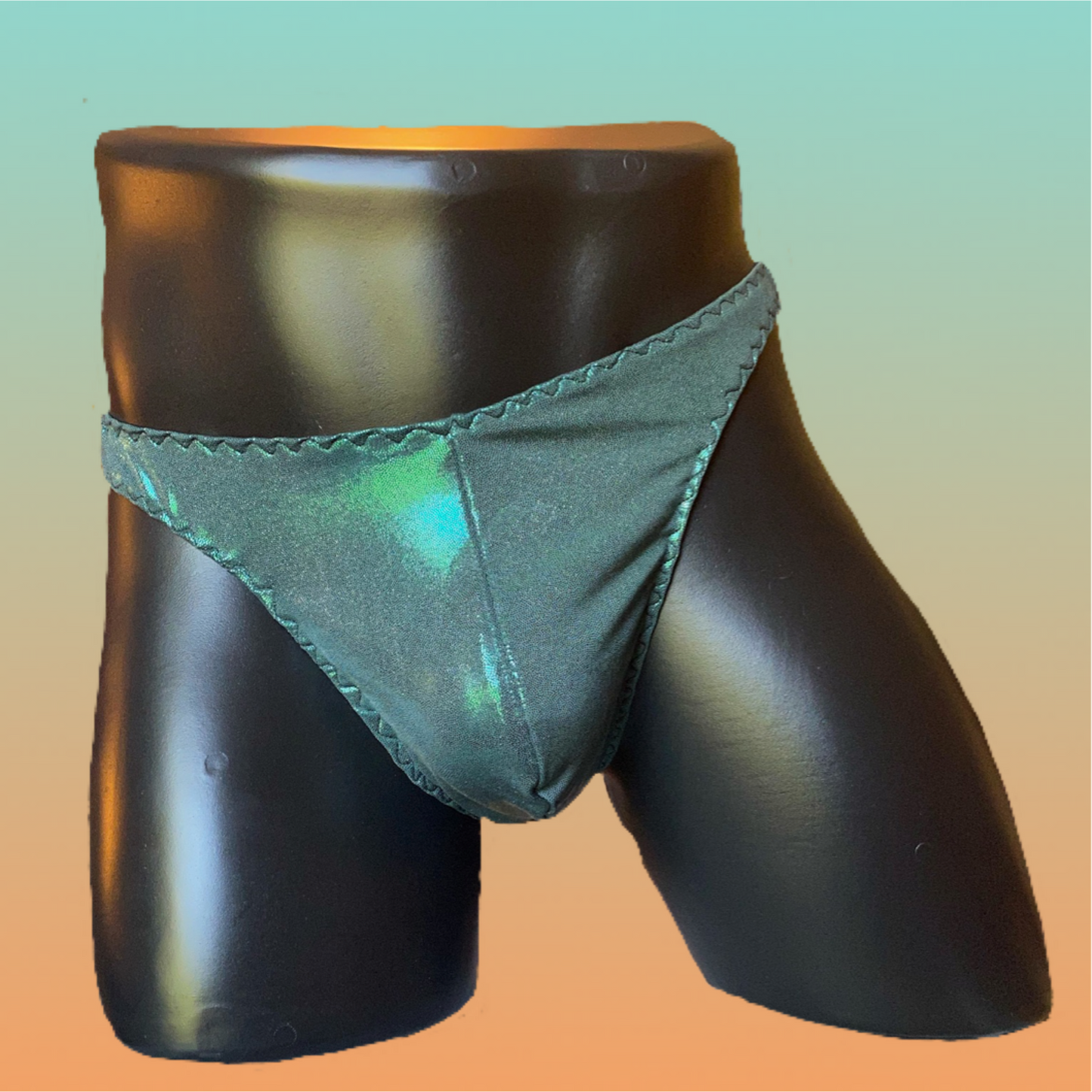 Peacock Thong