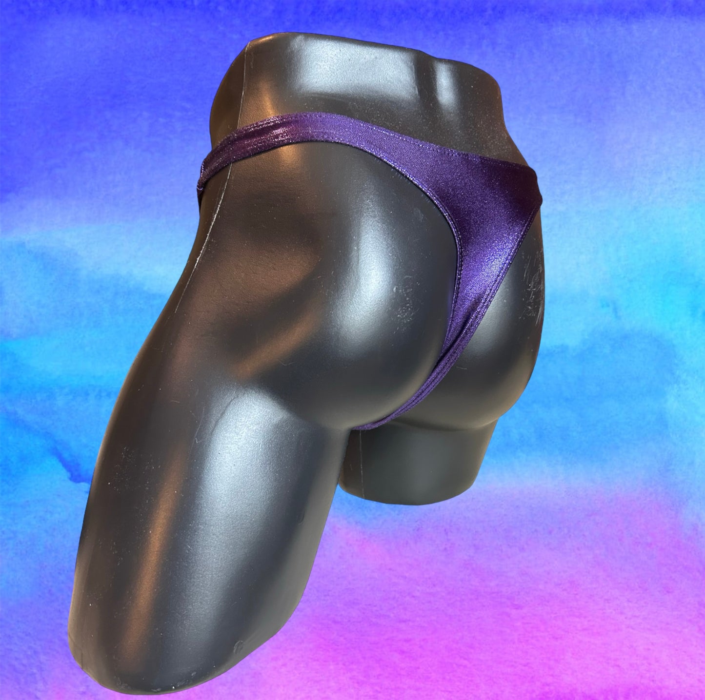 Eggplant Thong