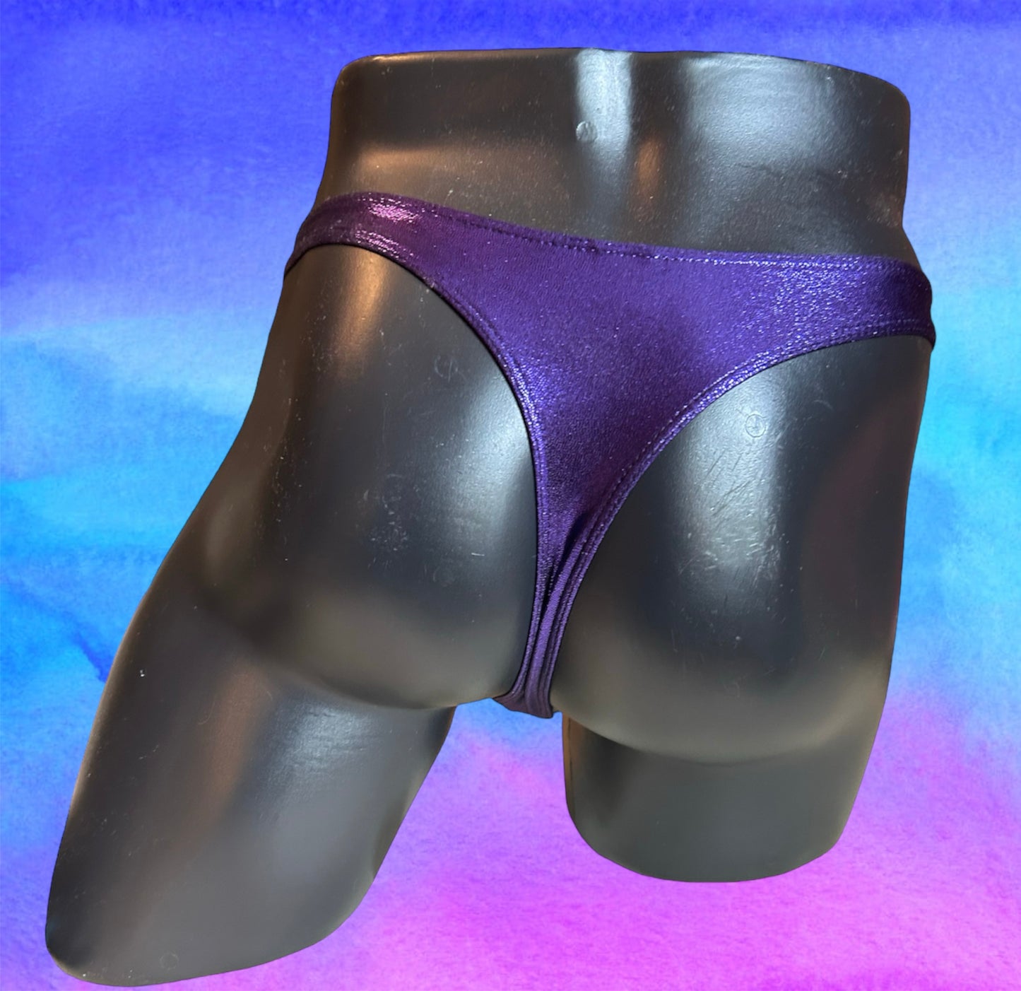 Eggplant Thong