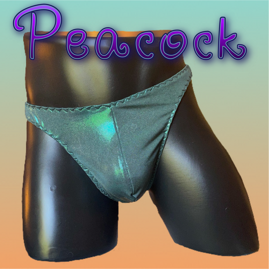 Peacock Thong
