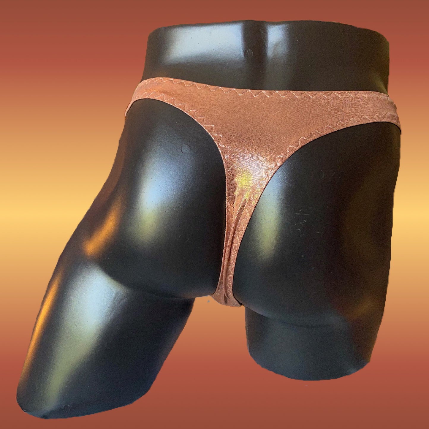 Rose Gold Thong