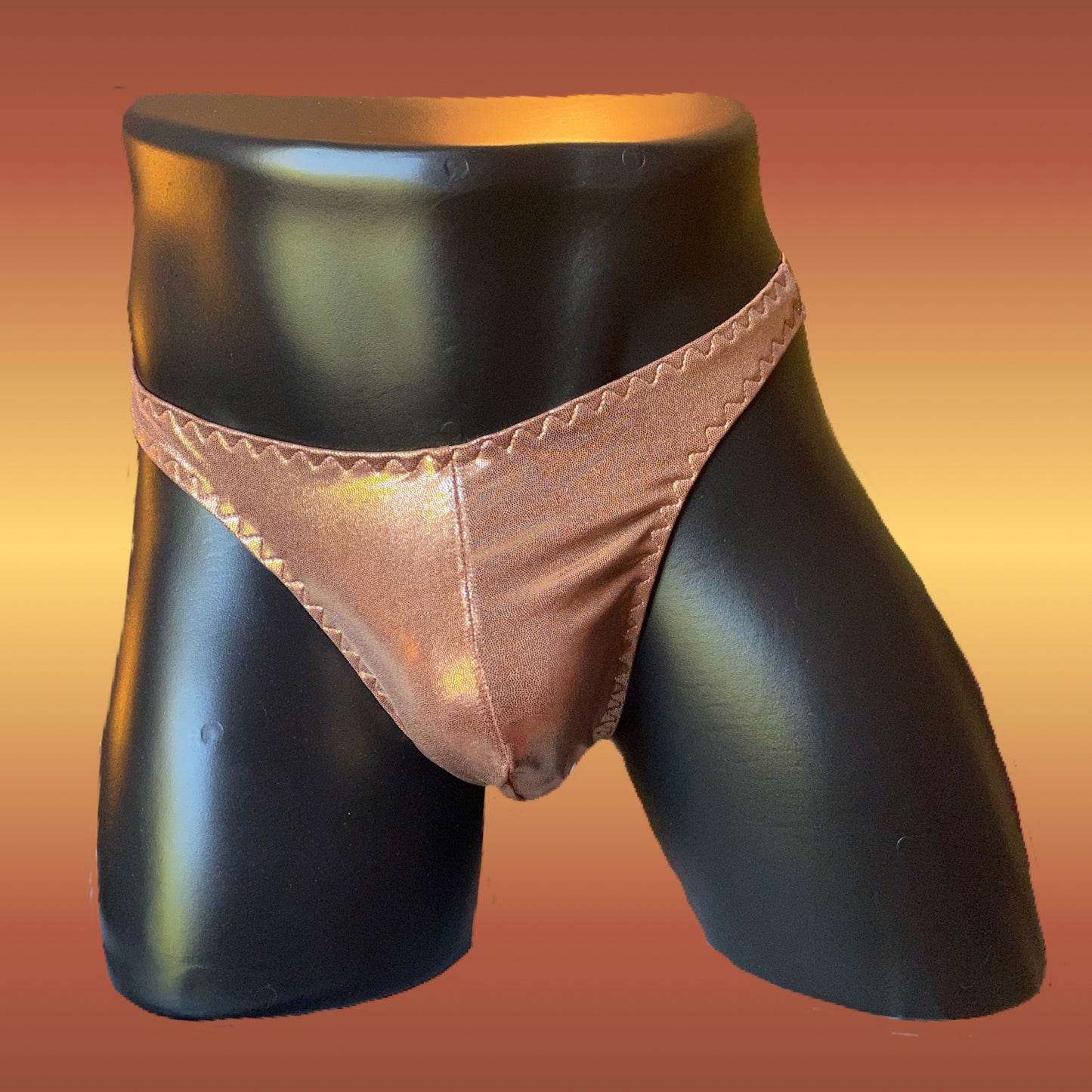 Rose Gold Thong