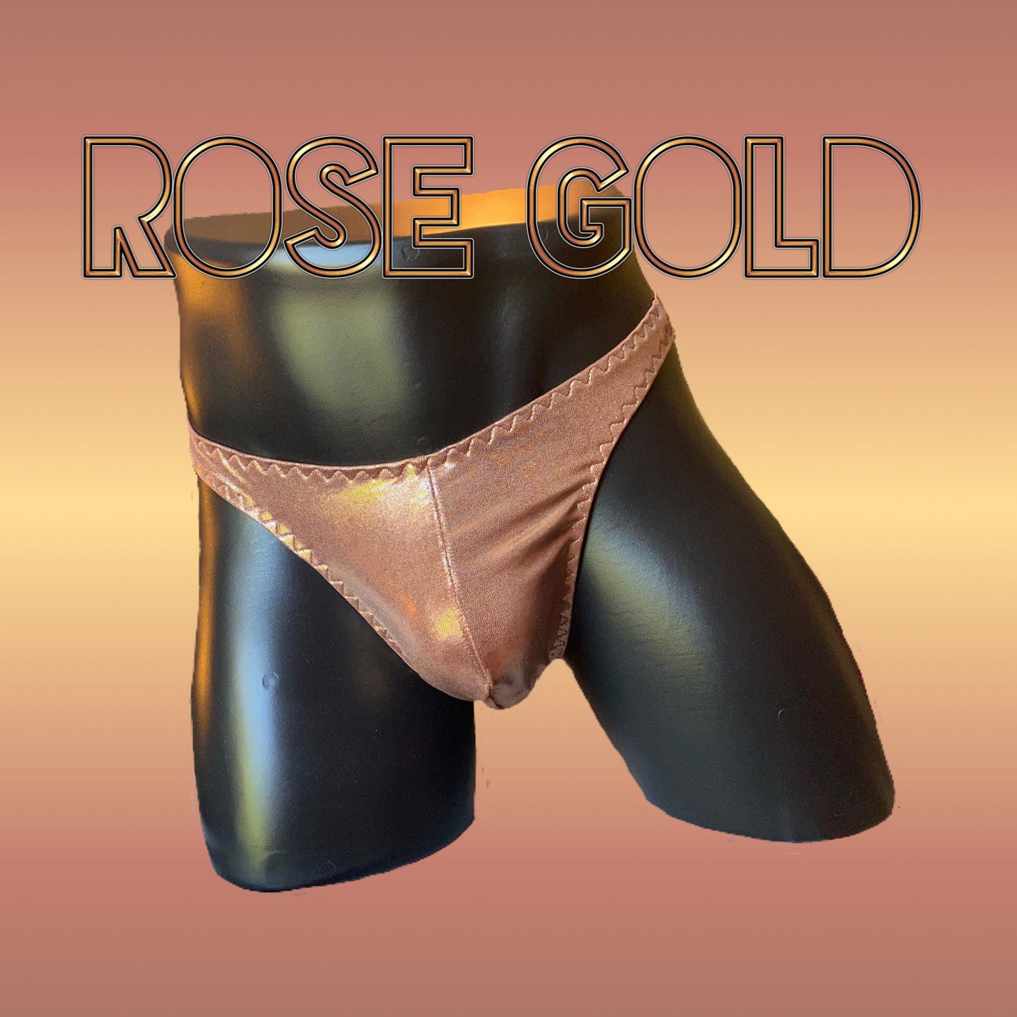 Rose Gold Thong