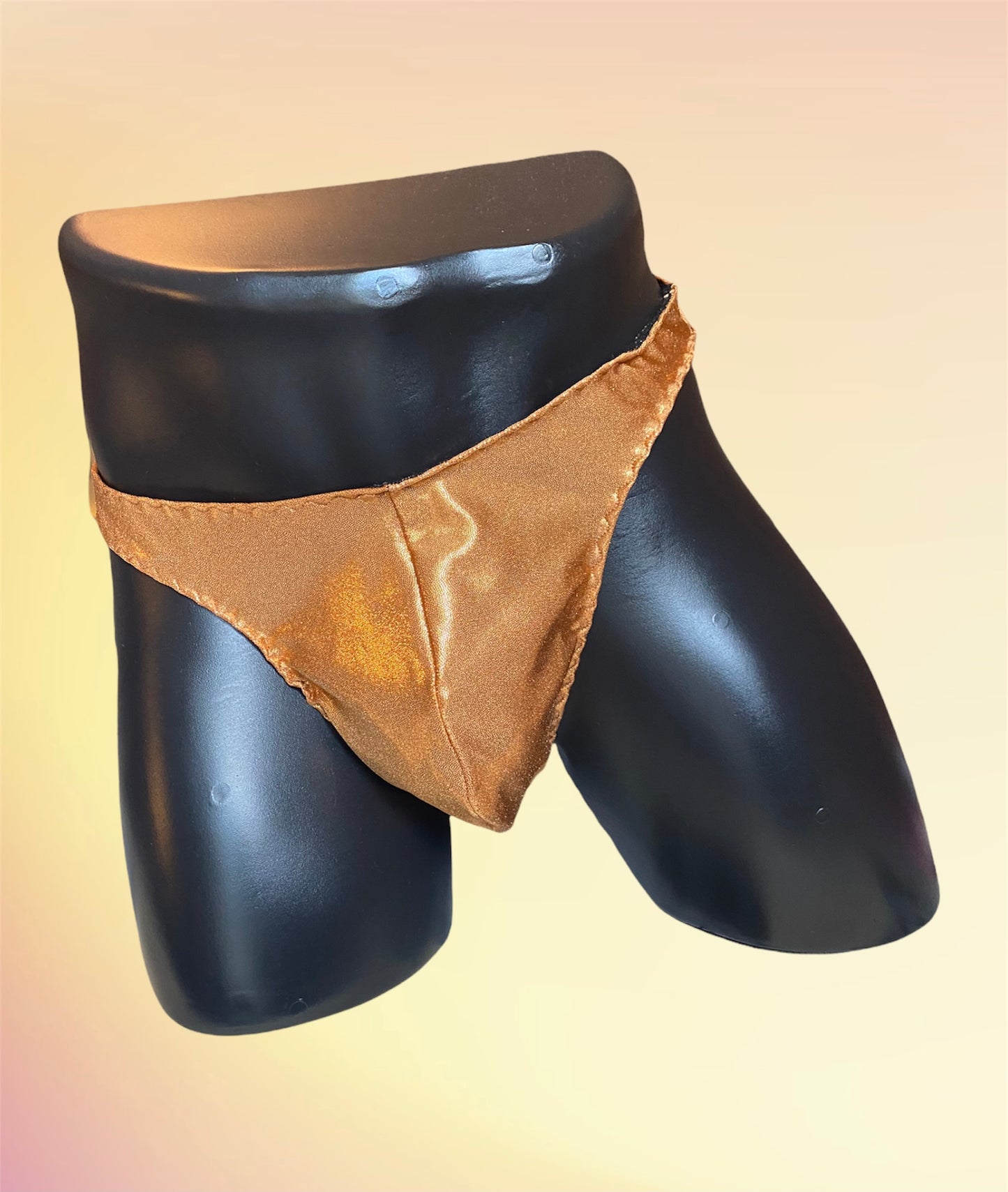 Copper Bottom Thong
