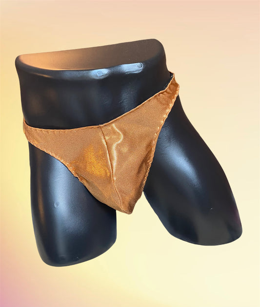 Copper Bottom Thong