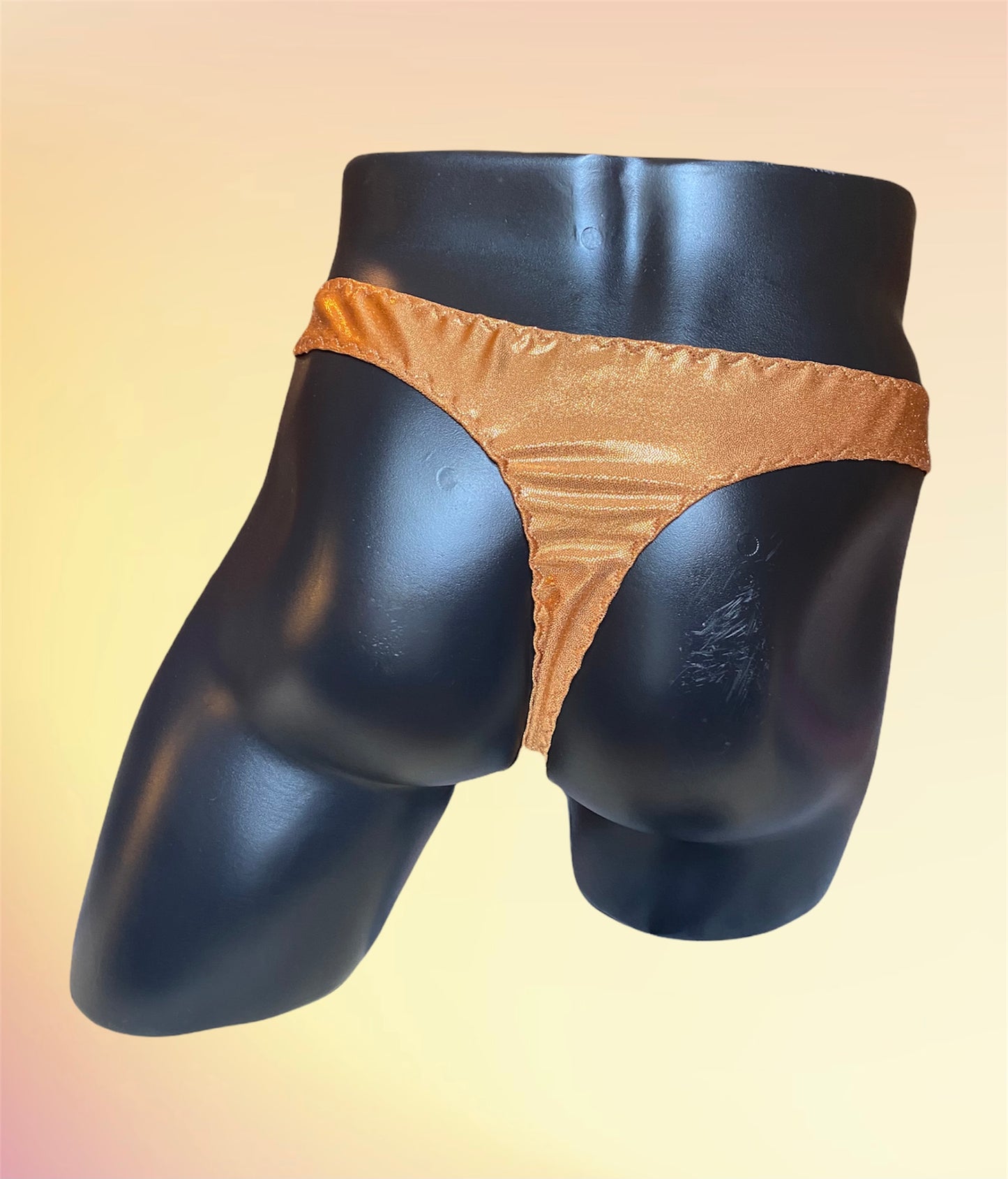 Copper Bottom Thong
