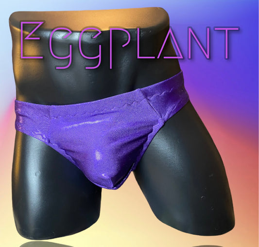 Eggplant Bikini