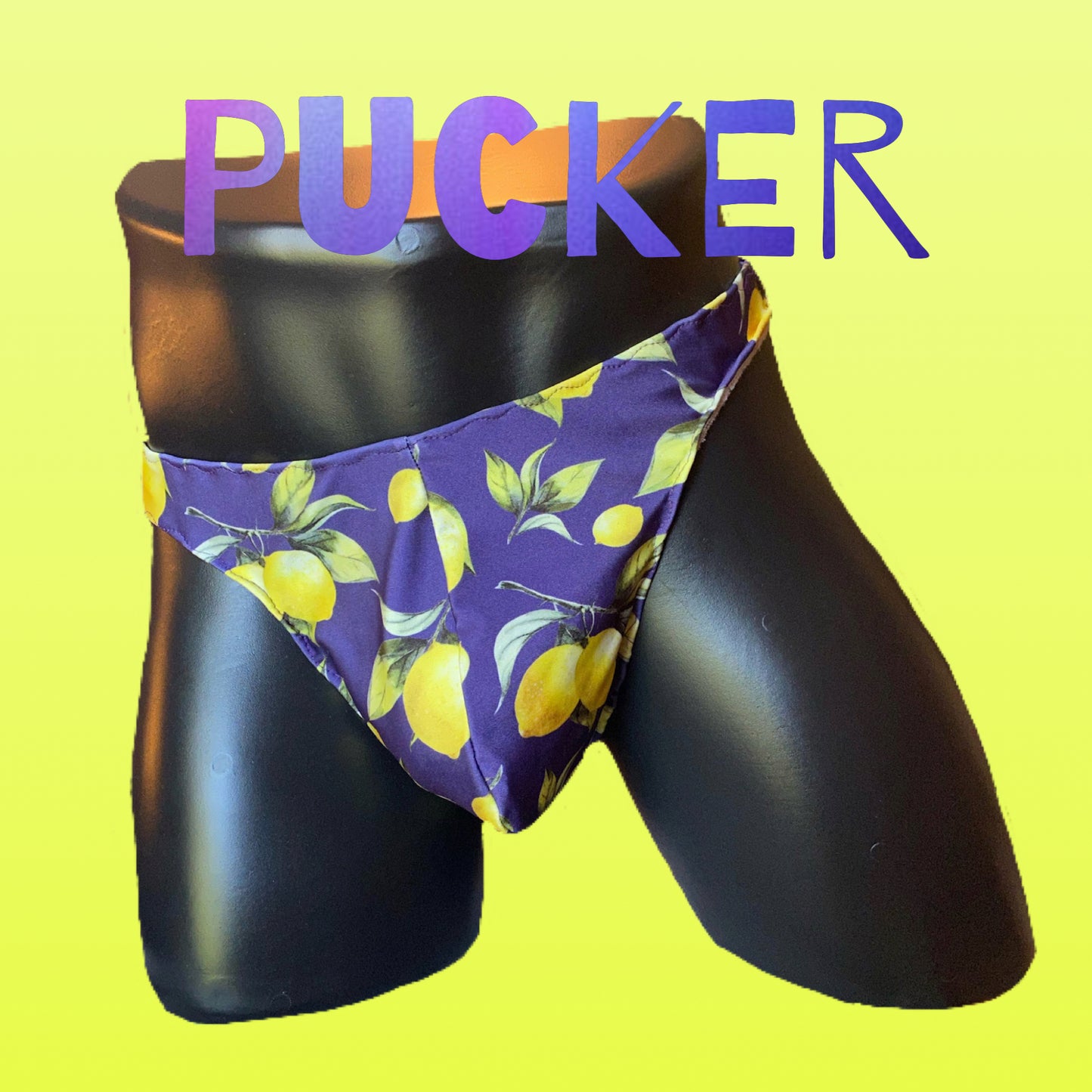 Pucker Thong