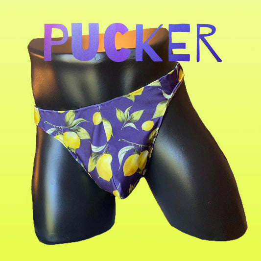 Pucker Thong