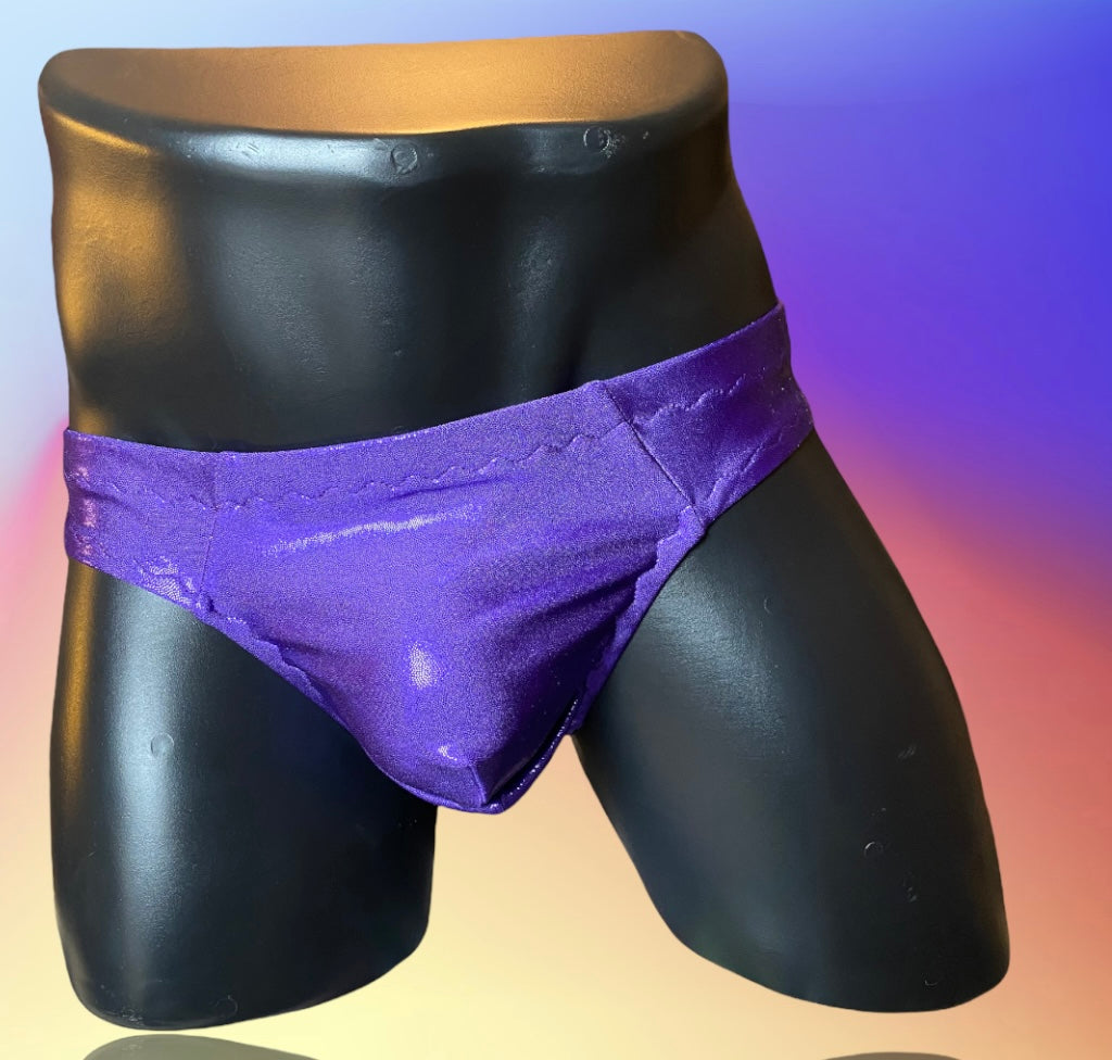 Eggplant Bikini