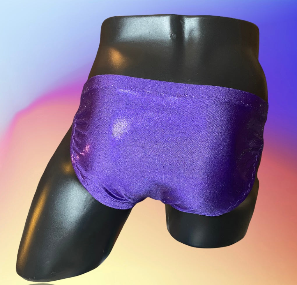 Eggplant Bikini