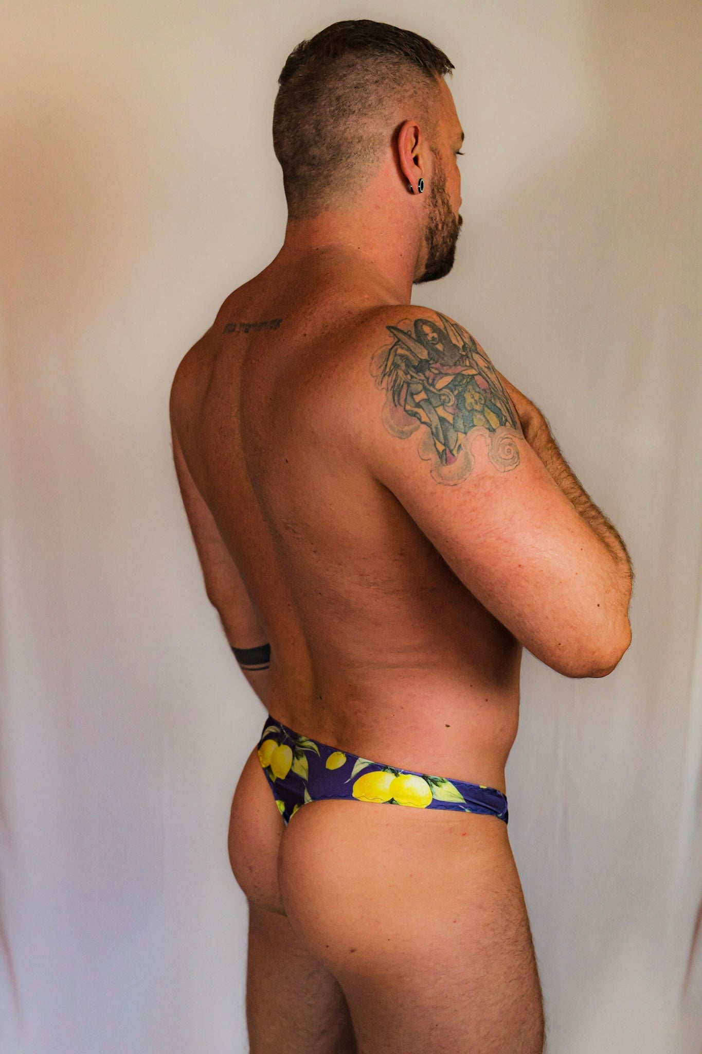 Pucker Thong